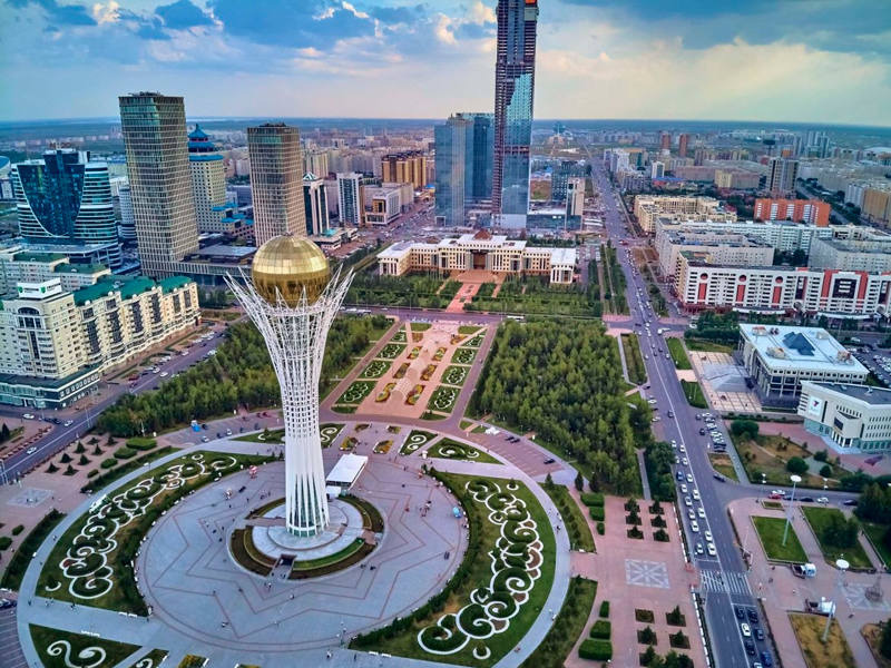 Грузоперевозки из города Астана