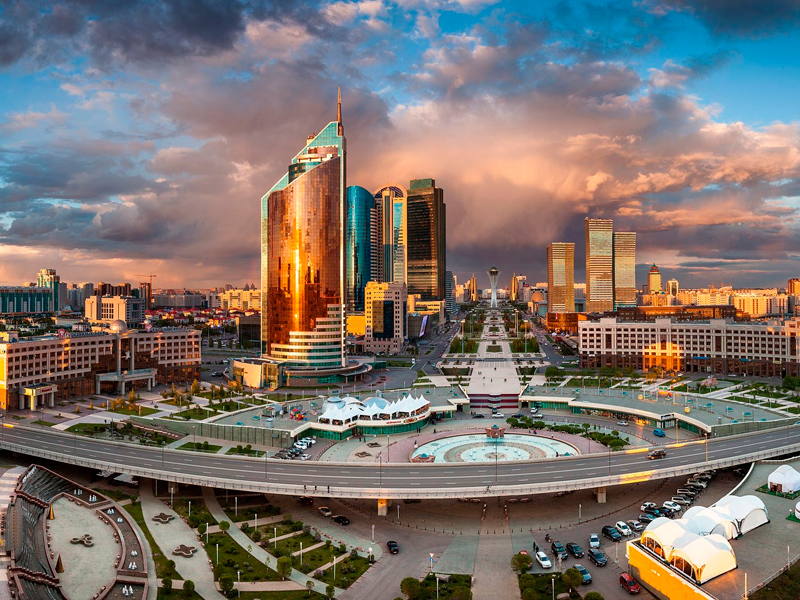 Доставка грузов из города Астана