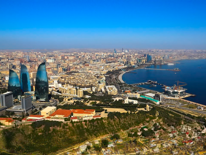 Грузоперевозки из города Баку