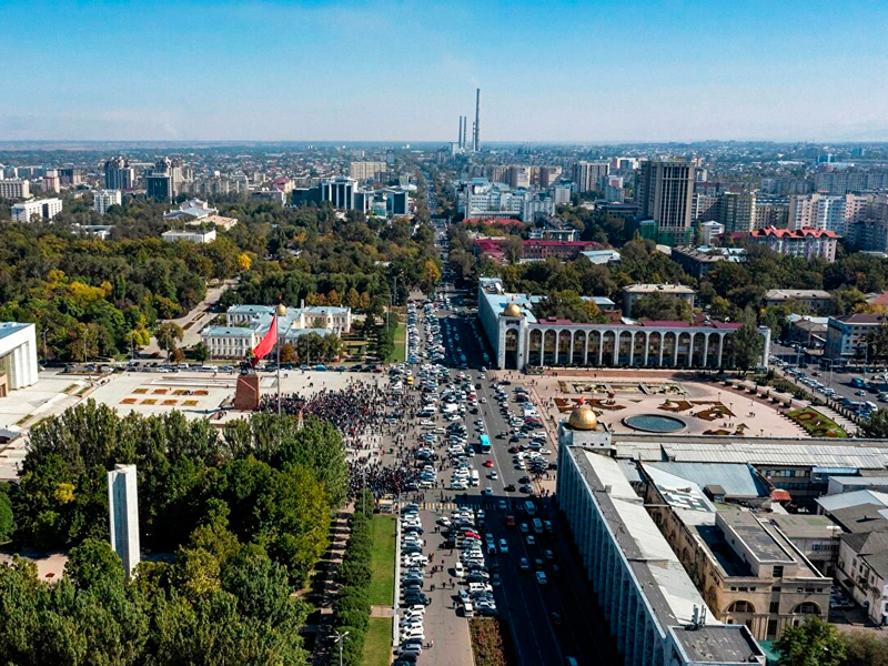 Транспортная компания, транспортно-экспедиционные услуги из города Бишкек