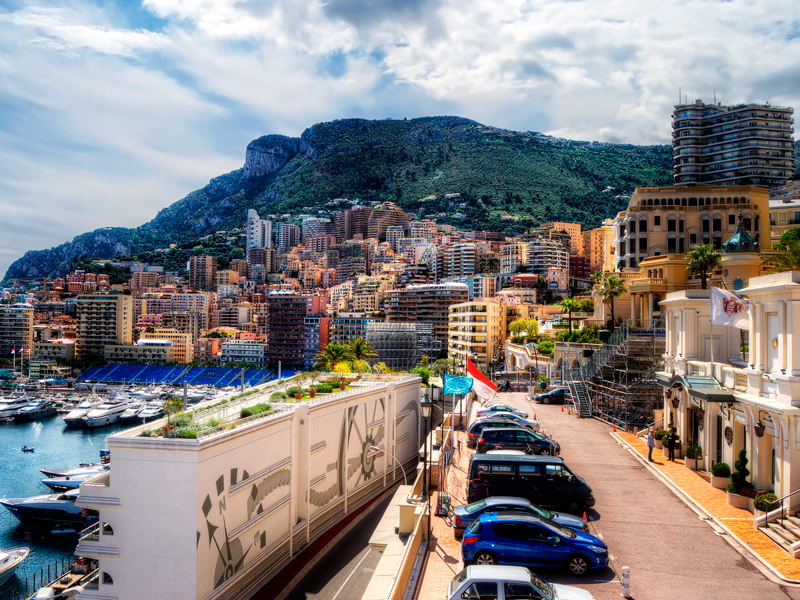 Доставка грузов из города Монако