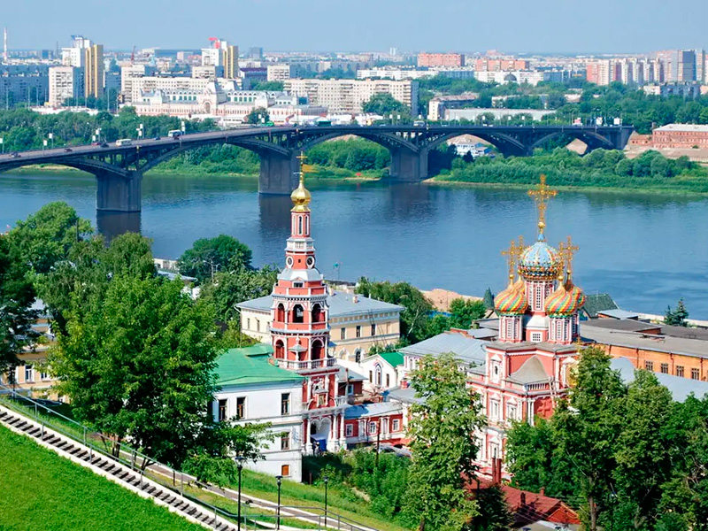 Грузоперевозки в город Нижний Новгород
