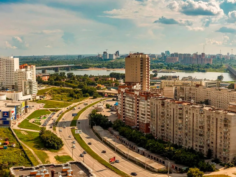 Грузоперевозки в город Новосибирск