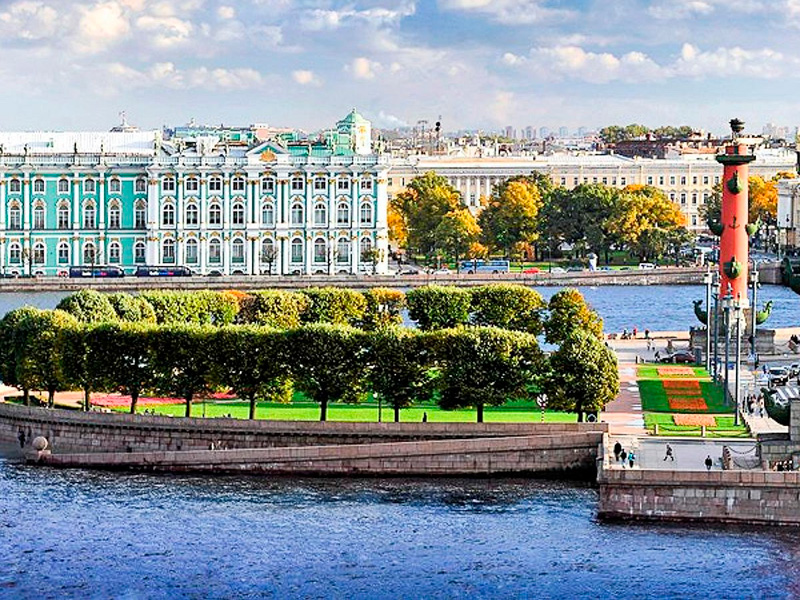 Грузоперевозки в город Санкт-Петербург
