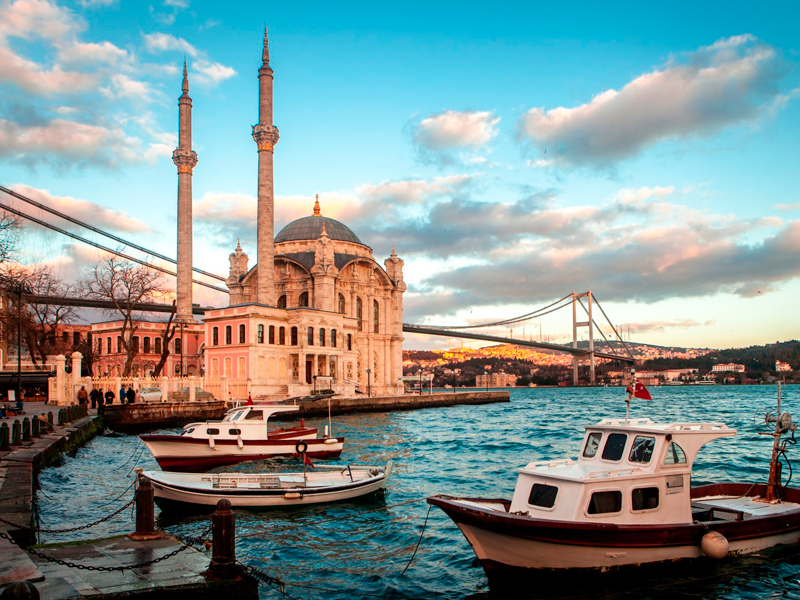 Грузоперевозки из города Стамбул