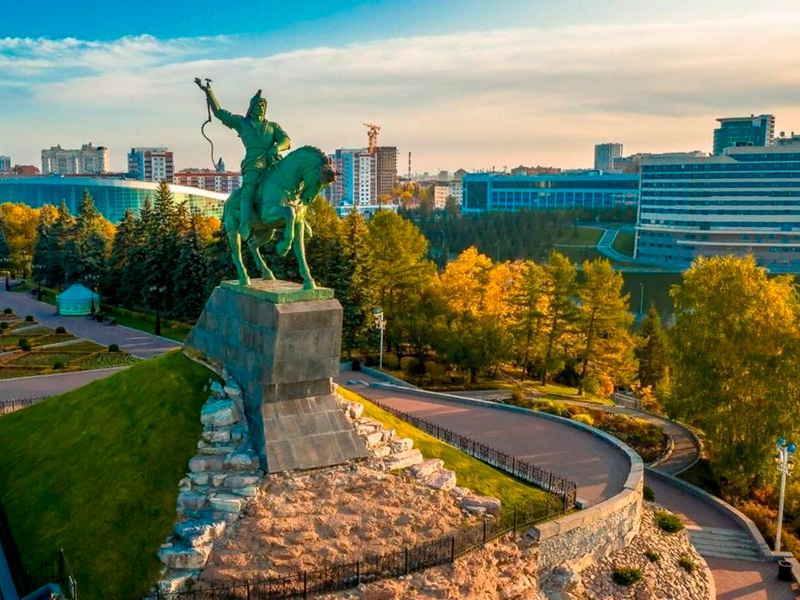 Грузоперевозки в город Уфа